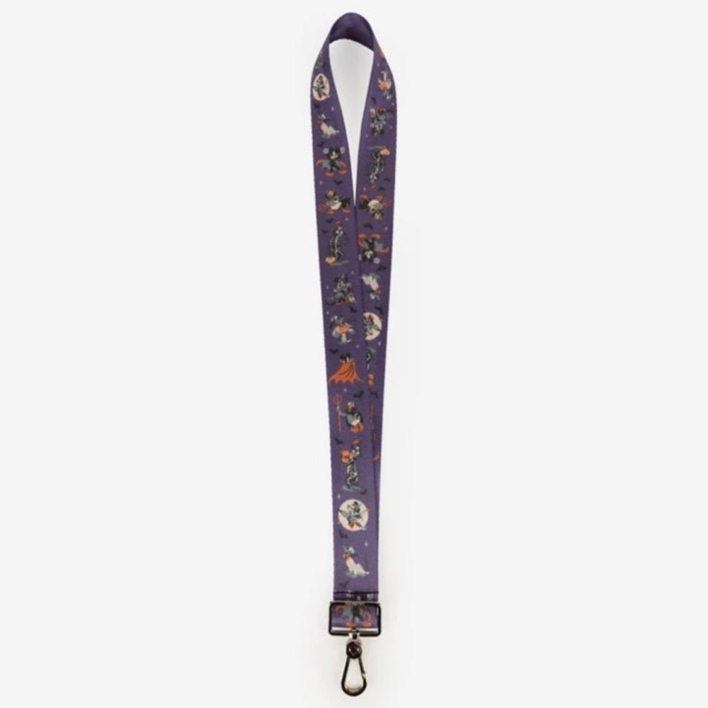 Harveys Seatbelt Disney Halloween Mickey Mouse and Friends lanyard / NEW sealed